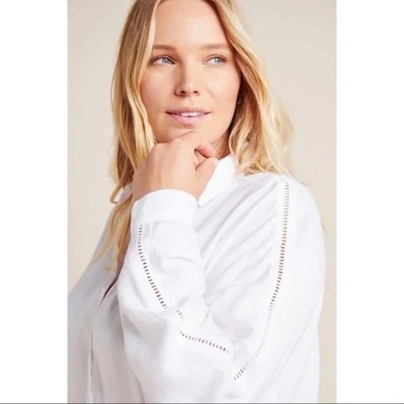 Anthropologie Cloth & Stone’s Landry Button-down - Picture 4 of 7